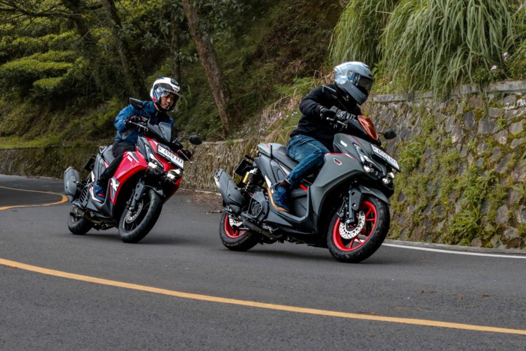 Yamaha Aerox Alpha of the year.
