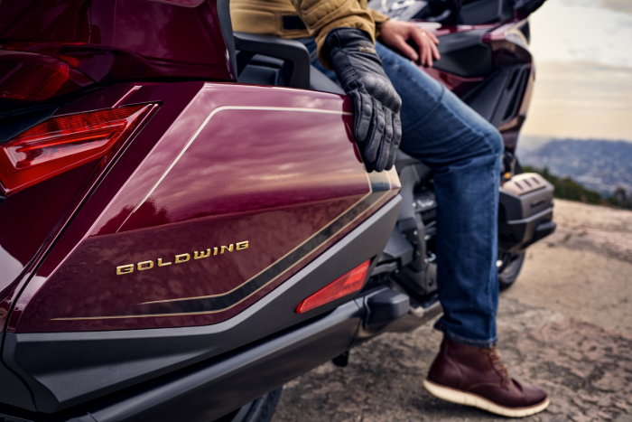Honda Gold Wing edisi spesial rayakan 50 tahun di pasar global.