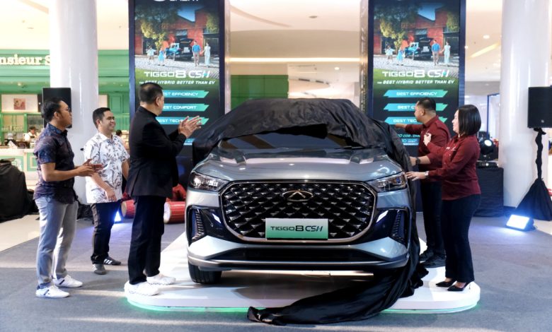 Chery Tiggo 8 CSH meluncur di Makassar harga selisih Rp20 juta