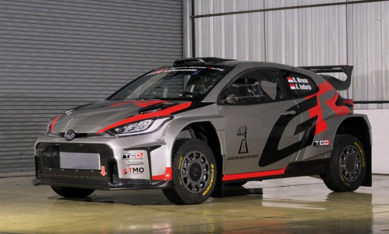 GR Yaris Rally 2