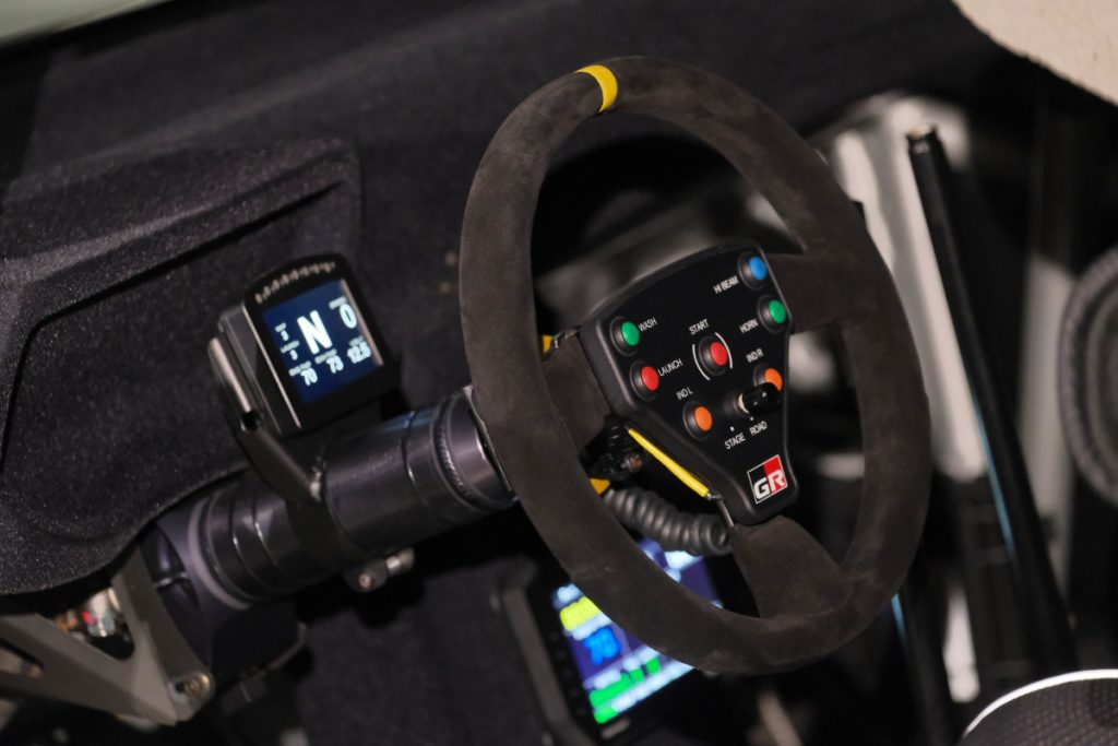 Toyota GR Yaris Rally 2