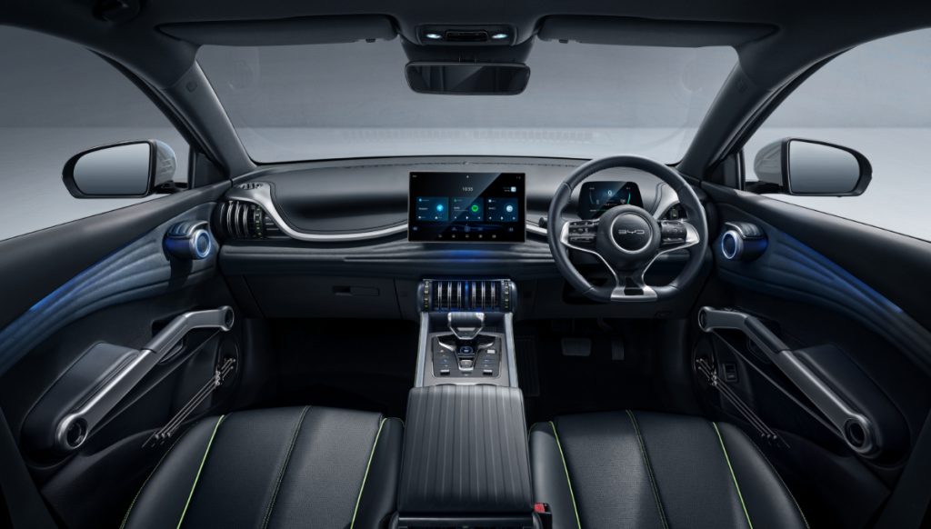 Interior BYD Atto 3 Advanced STD