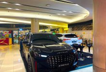 Jetour X70 Plus tampil di Surabaya.