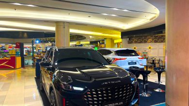 Jetour X70 Plus tampil di Surabaya.