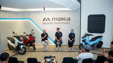Produsen motor listrik MAKA Cavalry