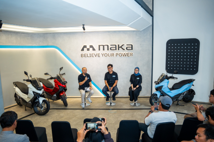 Produsen motor listrik MAKA Cavalry