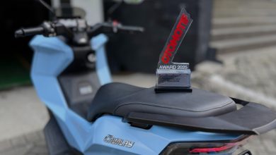 MAKA Motors raih penghargaan Best High of Electric Skutik