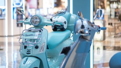 Vespa pameran tiga model terbaru