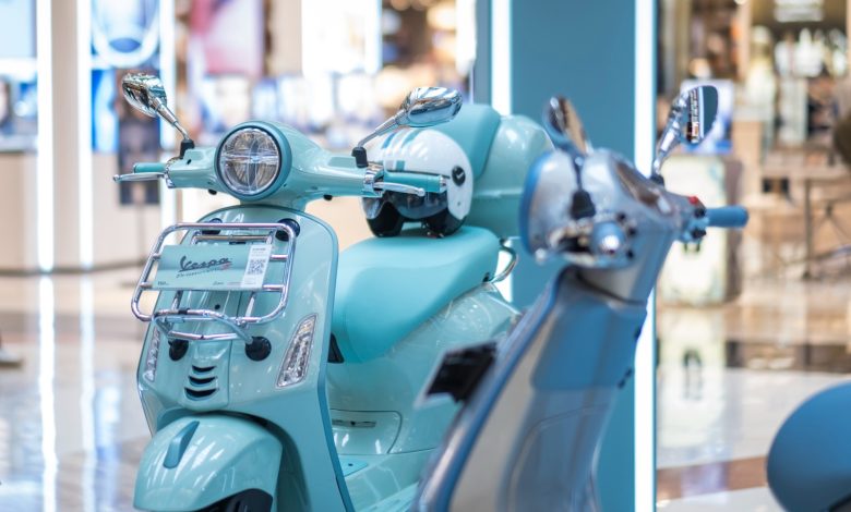 Vespa pameran tiga model terbaru