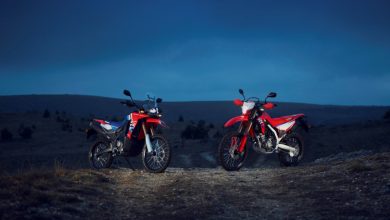 Honda CRF250 Rally Dan Honda CRF250L