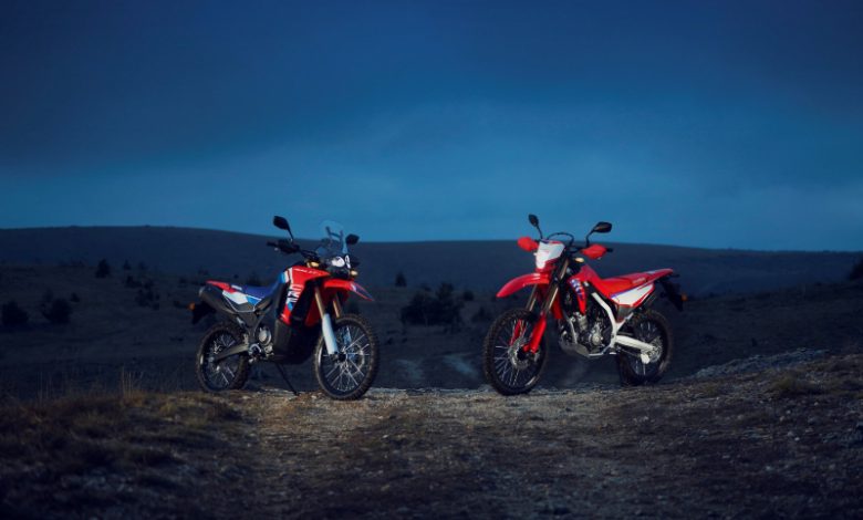 Honda CRF250 Rally Dan Honda CRF250L