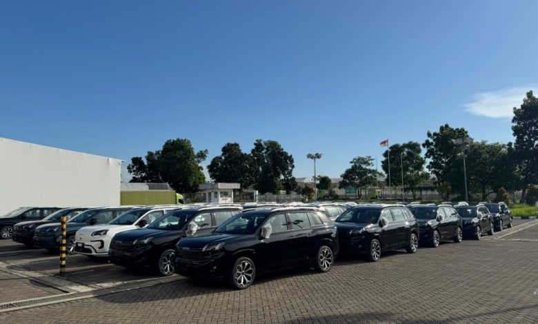 Mobil listrik AION V