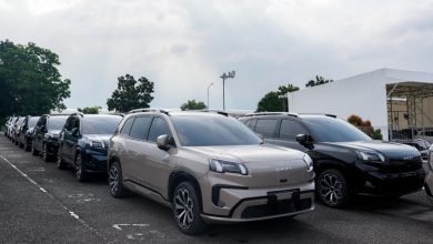 Produksi Mobil listrik AION V mulai dilakukan di Indonesia