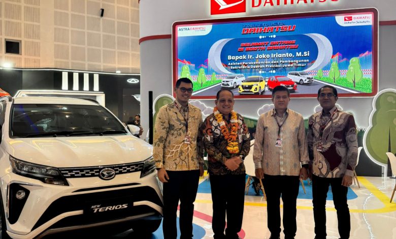 Keikutsertaan Daihatsu dalam IIMS 2025 di Surabaya, Jawa Timur