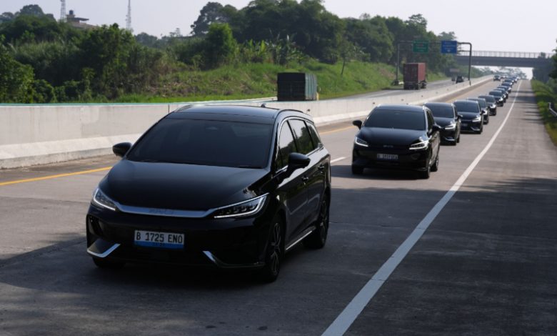 BYD M6