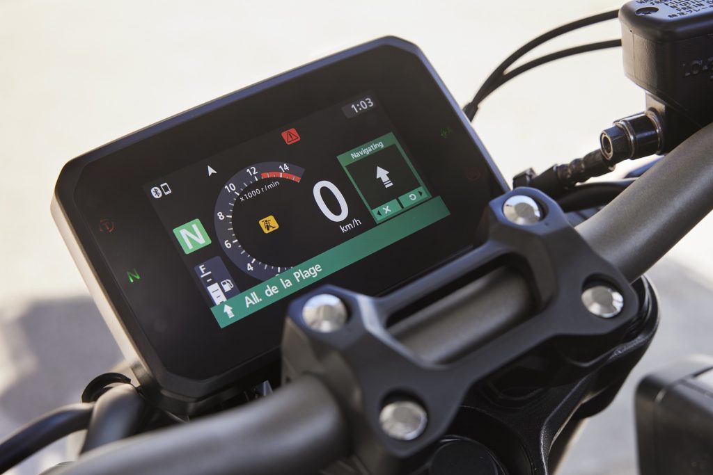 Latar TFT 5 inch Honda CB650R