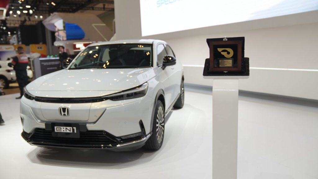 Mobil listrik Honda e:N1