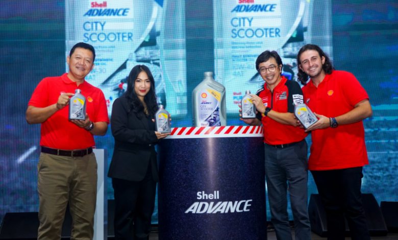 Peluncuran Shell Advance City Scooter
