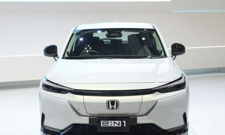 Mobil listrik Honda e:N1