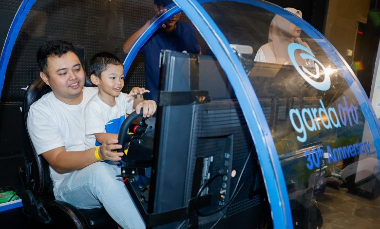 Garda Oto rayakan tiga dekade Bersama pelanggan.