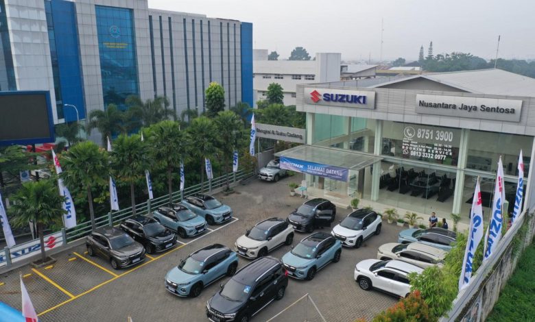 Distribusi Suzuki Fronx