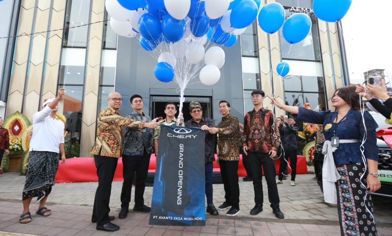 Chery tambah jaringan dealer di Bali