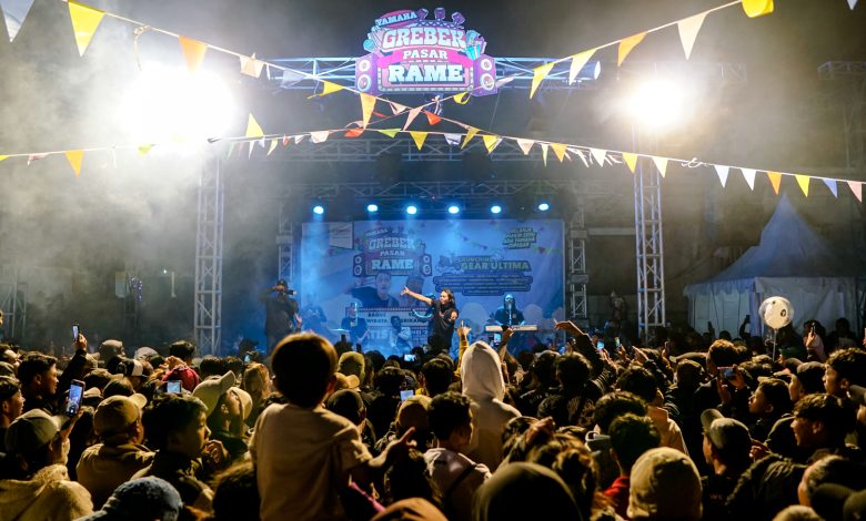 Kegiatan Grebek Pasar Rame Yamaha