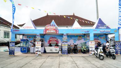 Keramaian Grebek Pasar Rame Yamaha