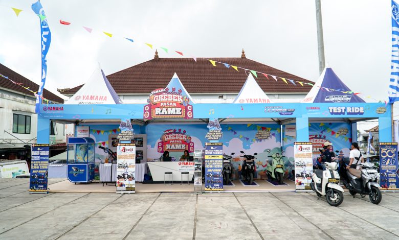 Keramaian Grebek Pasar Rame Yamaha
