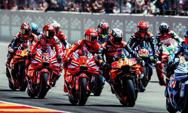 Marc Marquez vs Pedro Acosta