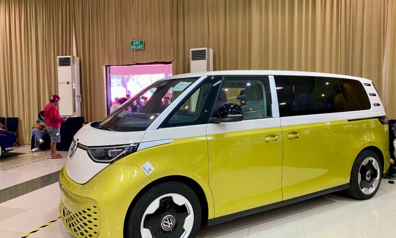 Bandung Lautan VW turut hadirkan ID BUzz