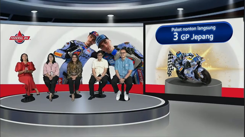 Pengundian nonton MotoGP langsung Bersama Federal Oil