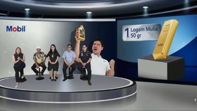 Mobil 1 bagikan Emas 50 Kg kepada konsumen
