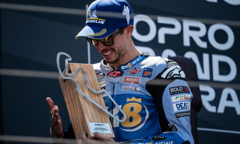 ALex Marwuez Raih podium di Sirkuit Aragon