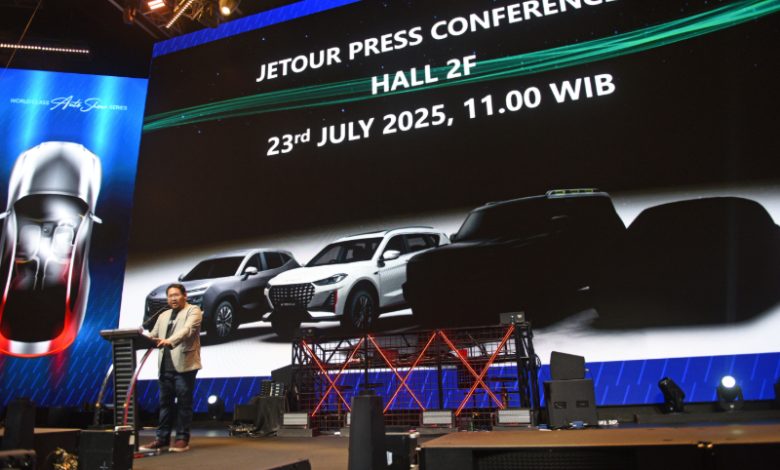 Jetour akan Bawa Mobil SUV unik di GIIAS 2025