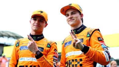 Lando Norris dan Oscar Piastri