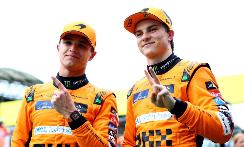 Lando Norris dan Oscar Piastri