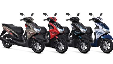 Yamaha FreeGo hadir dengan pilihan warna baru