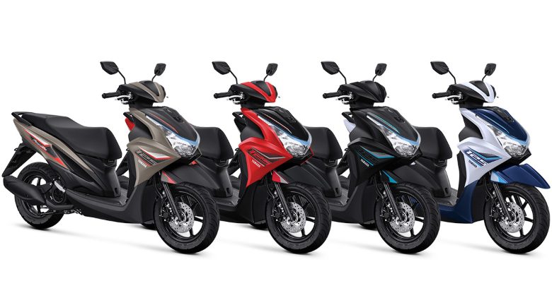 Yamaha FreeGo hadir dengan pilihan warna baru