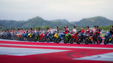Para pembalap test Dua ban baru Michelin Power GP2 dan Power Cup2