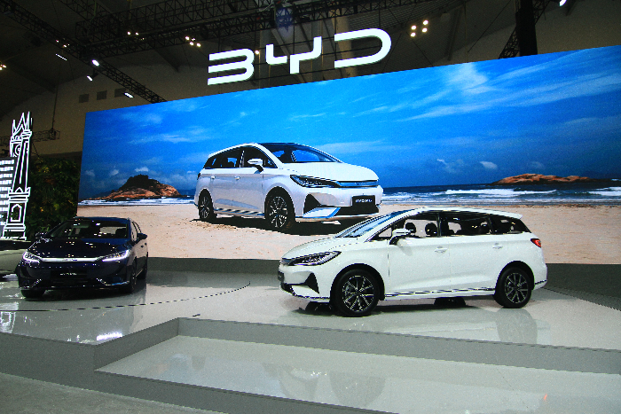 BYD lakukan langkah Hukum ke influencer