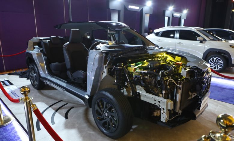 Mesin Suzuki Fronx