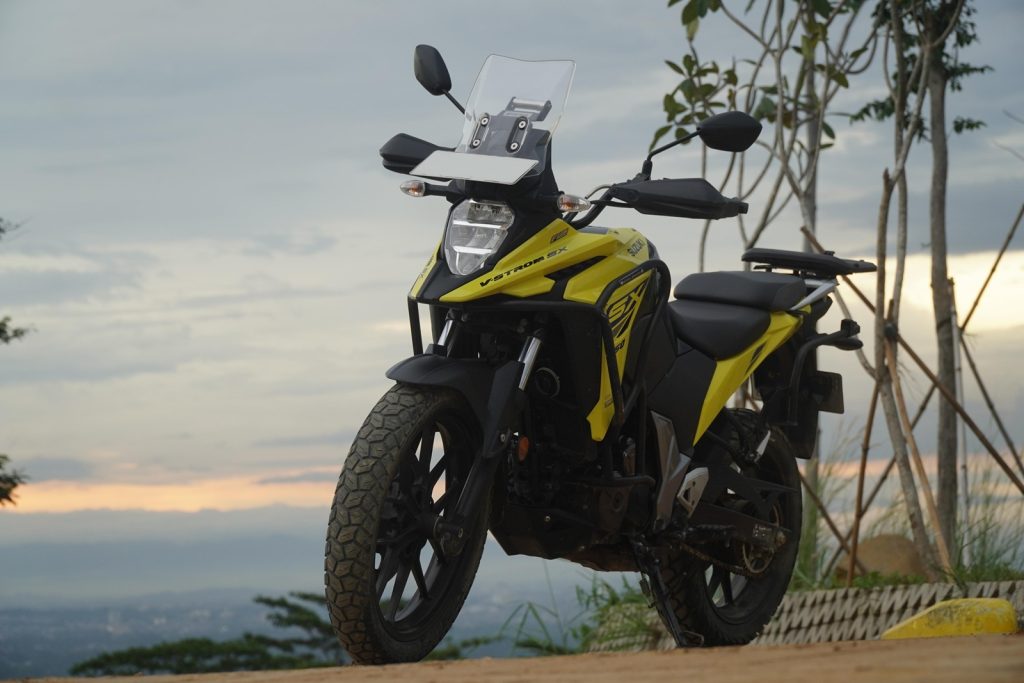 Suzuki V-Strom 250 SX