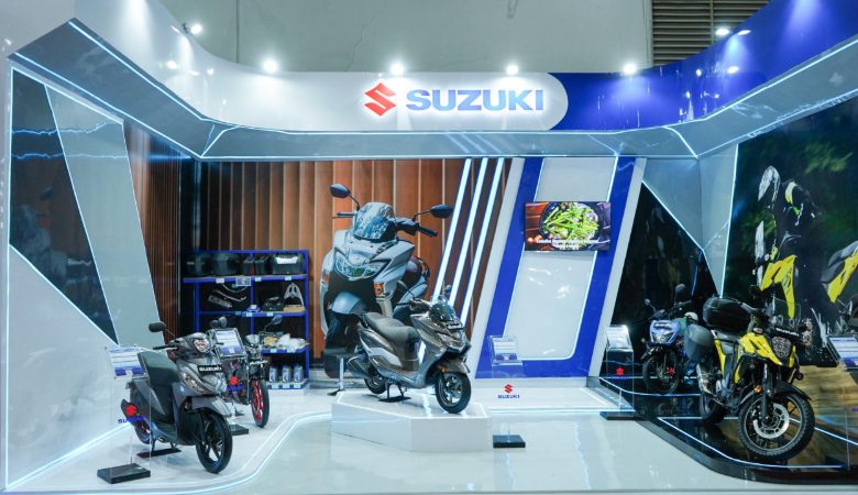 Suzuki di Jakarta Fair