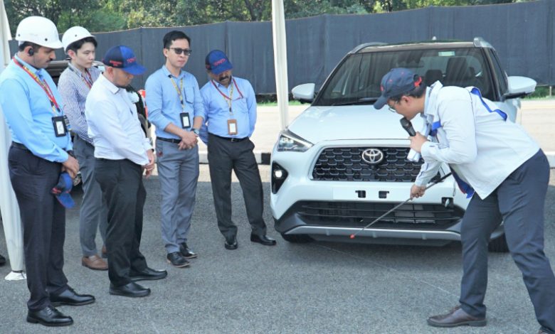 DIstributor TMMIN Luar Negeri lakukan kunjungan