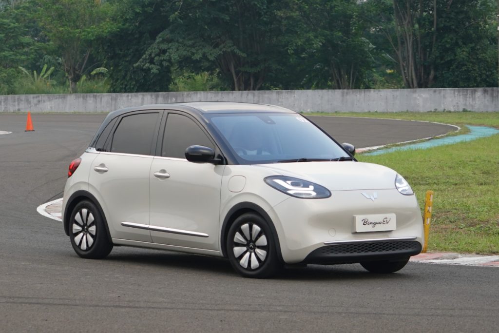 Promo Mobil listrik Wuling Binguo