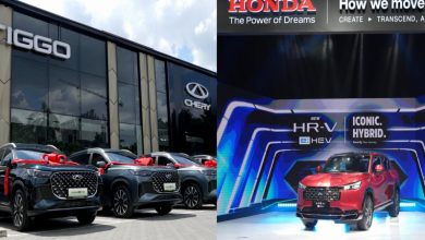 Honda HR-V RS e:HEV Dan Chery Tiggo 8 CSH
