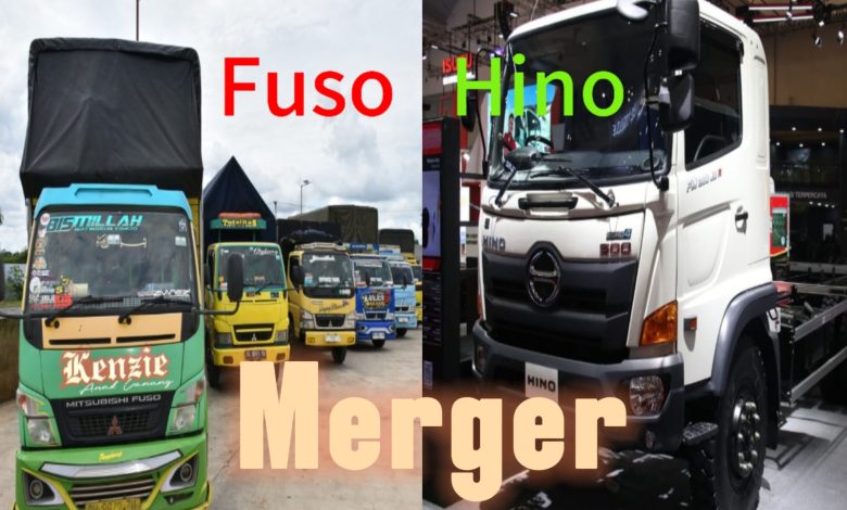 Merger Fuso Dan Hino