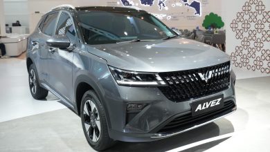 Wuling Alvez salah satu model mobil yang dipasarkan di Indonesia