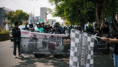 Perayaan 10 tahun Yamaha Nmax